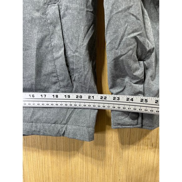 All In Motion - Men's Lightweight Insulated Jacket, Grey, Medium - Picture 9 of 16